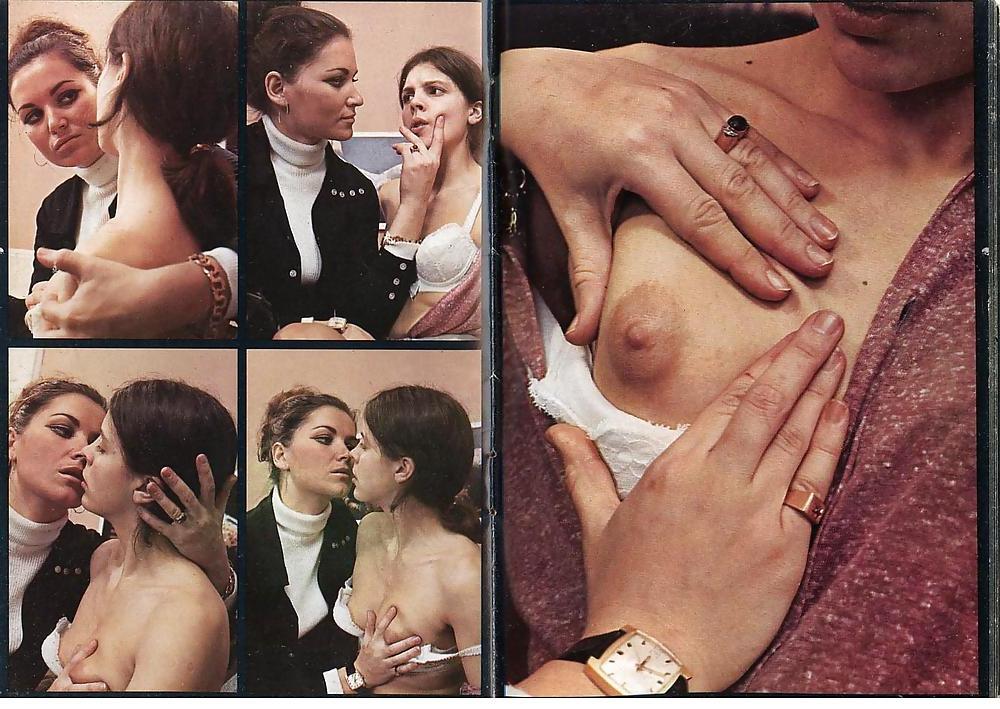 22P Vintage Magazines Samlet Week-end Sex Color 01