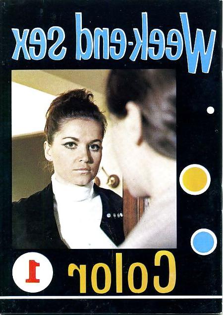22P Vintage Magazines Samlet Week-end Sex Color 01