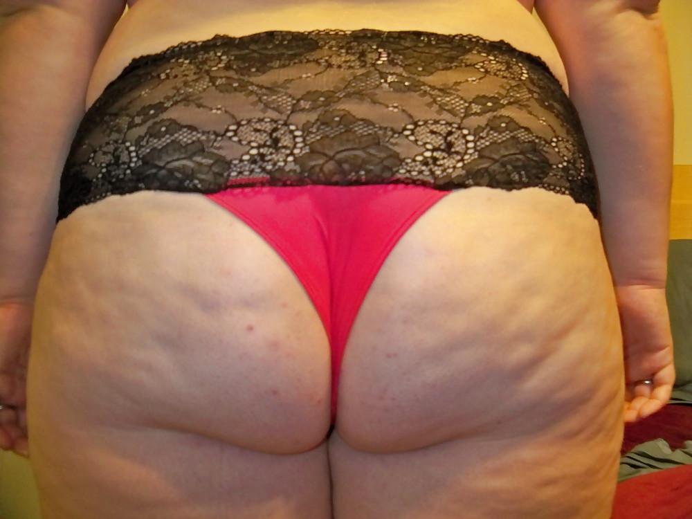4P Lace Crotchless Panties