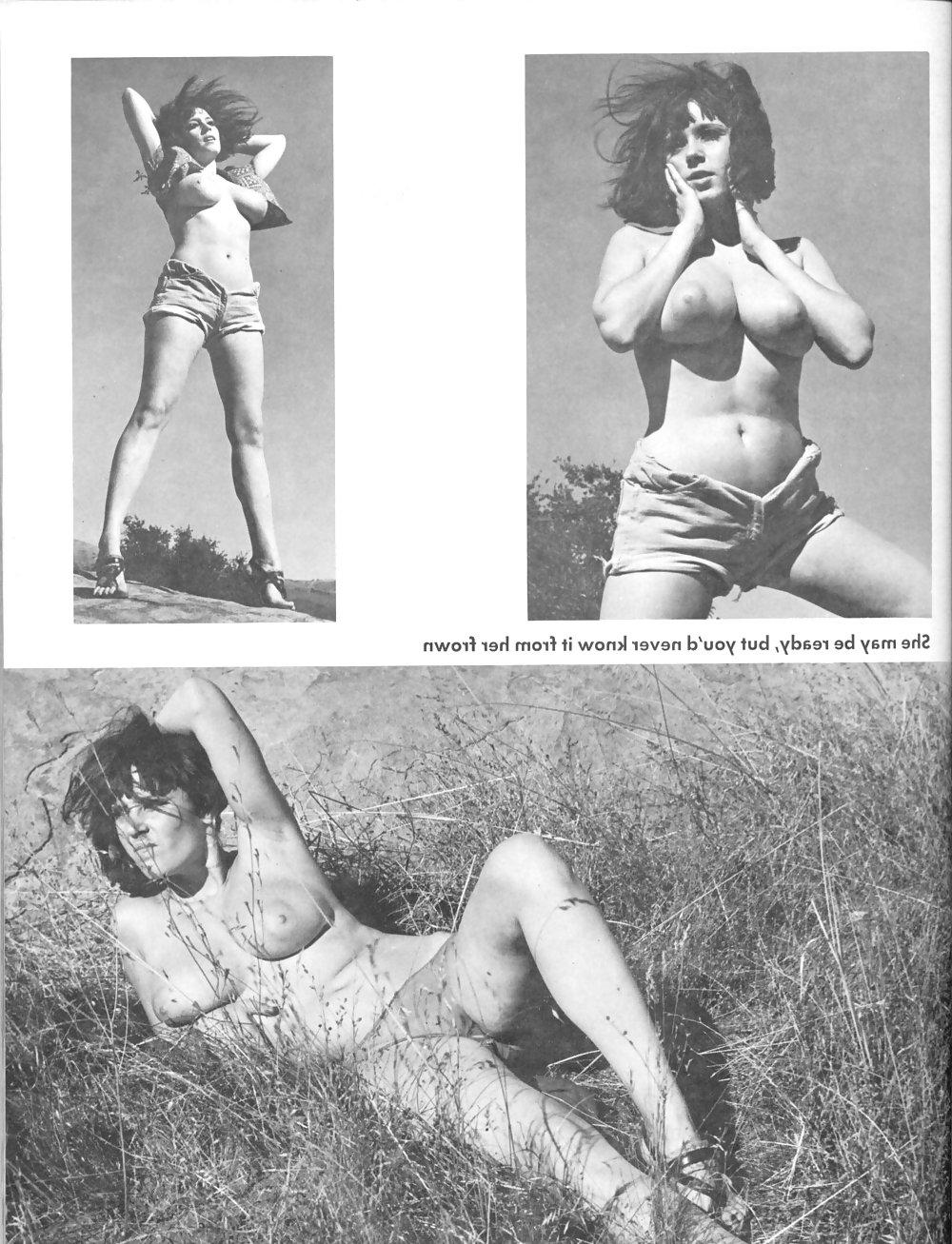 25P Vintage Magazines Salty Vol 01 No 06 - 1969