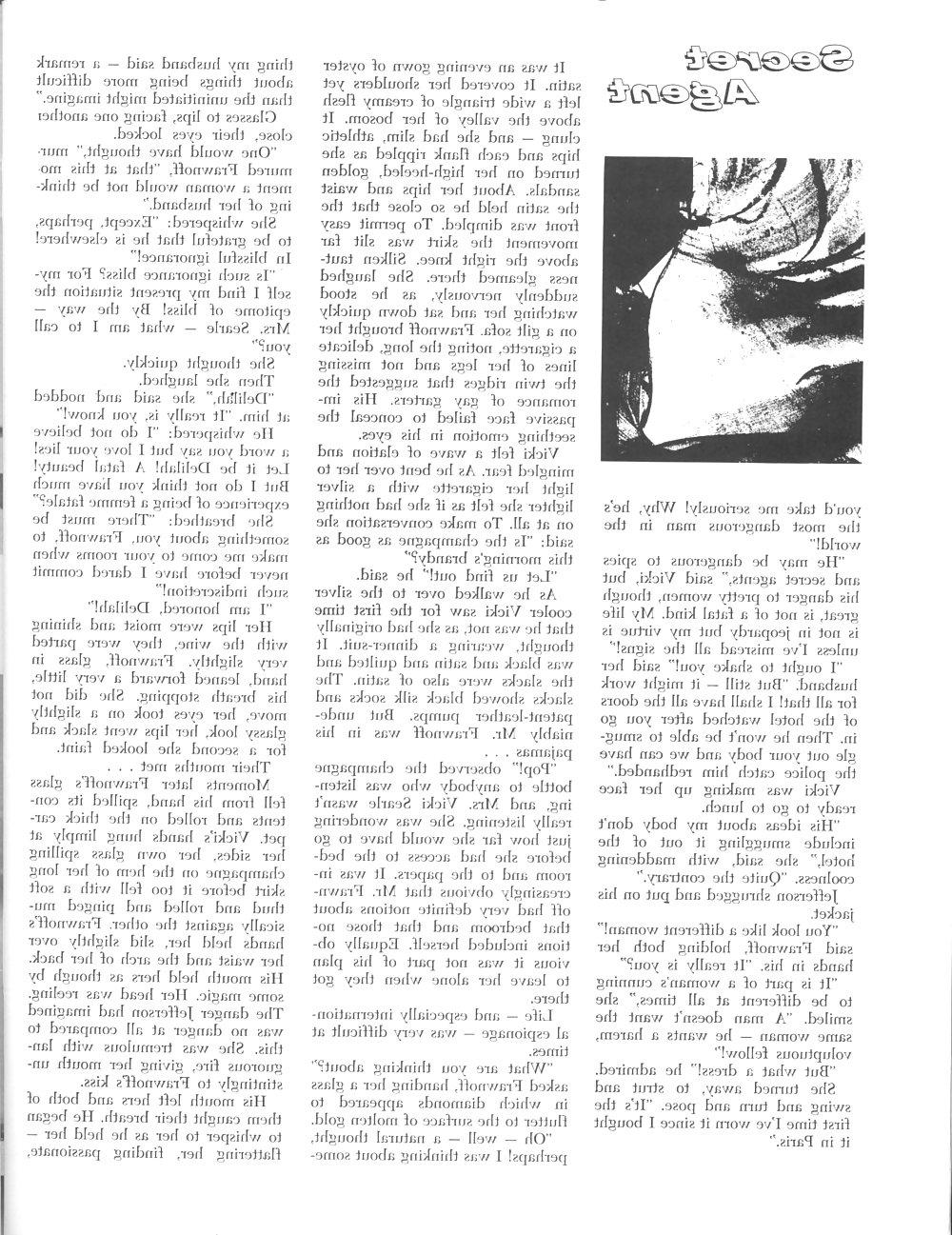 25P Vintage Magazines Salty Vol 01 No 06 - 1969