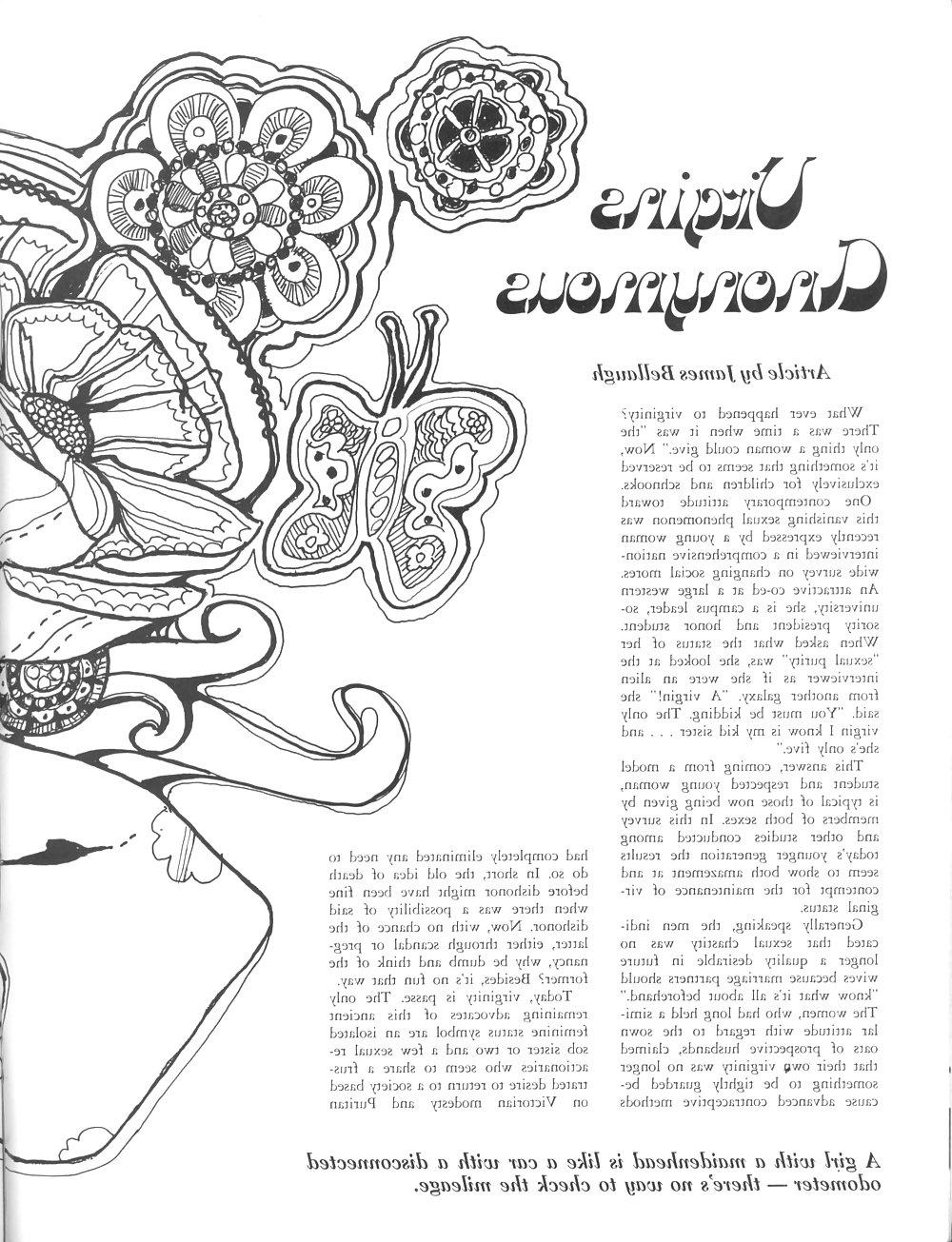 25P Vintage Magazines Salty Vol 01 No 06 - 1969