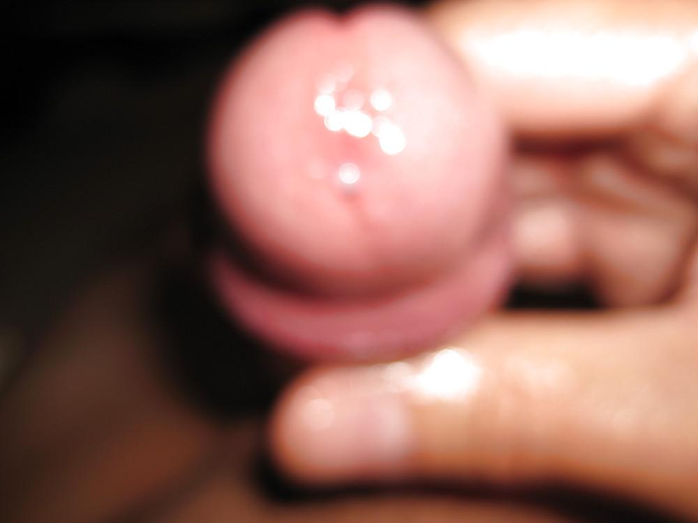 10P My shaved cock and balls