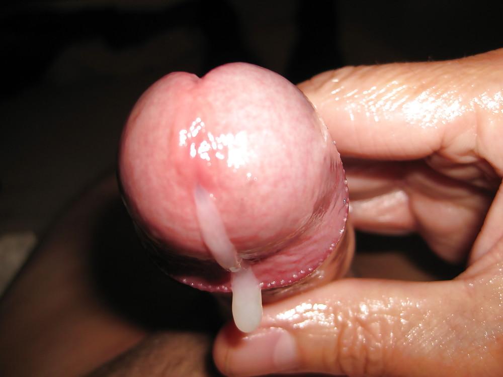 10P My shaved cock and balls