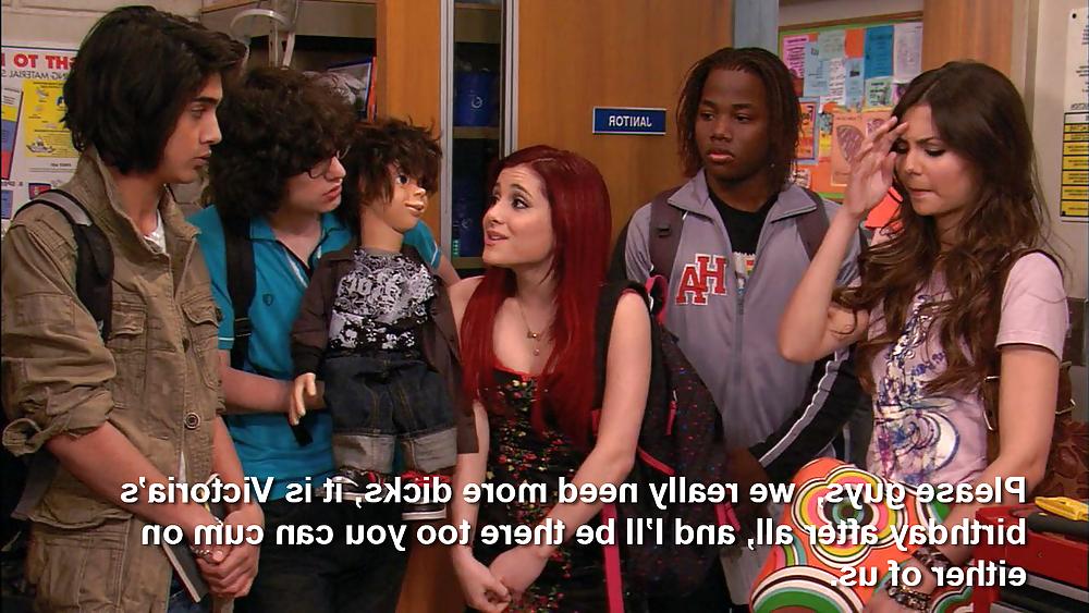 12P Nick Girls Captions