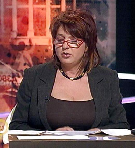 25P Hungarian celebrity MILF - Judit Hernadi 2