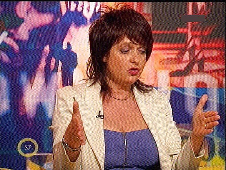 25P Hungarian celebrity MILF - Judit Hernadi 2