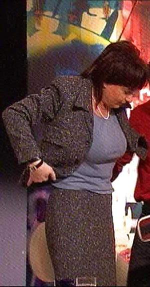 25P Hungarian celebrity MILF - Judit Hernadi 2