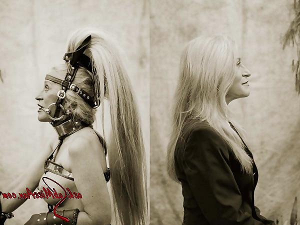 17P Mature Blond Submissive