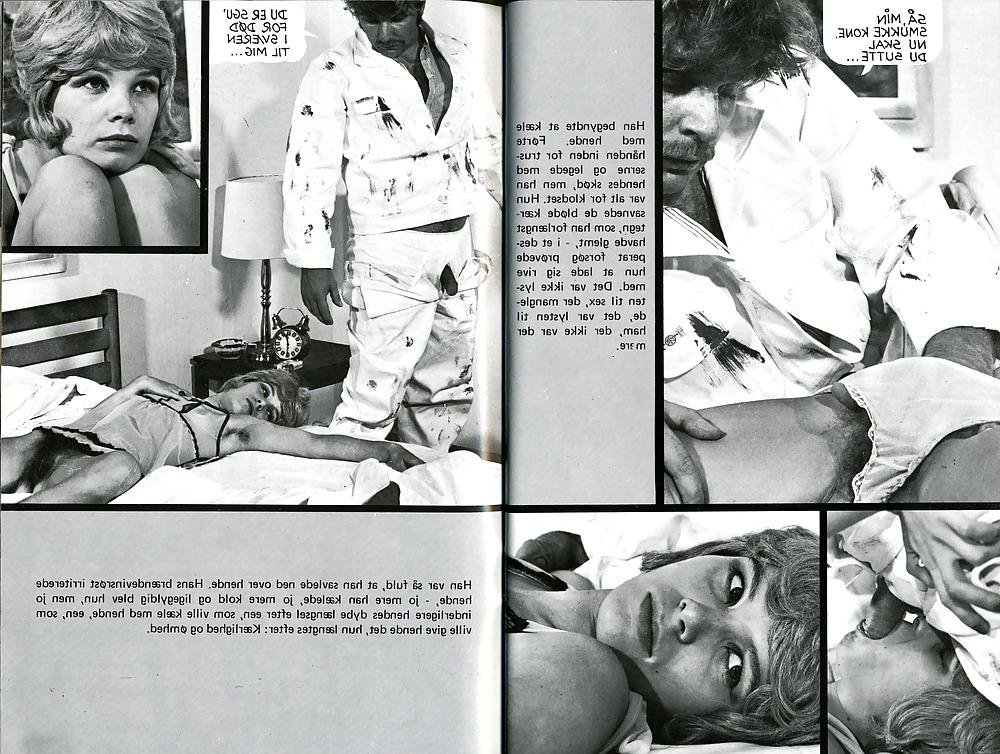 25P Vintage Magazines Samlet Week-end Sex 52 - 1980