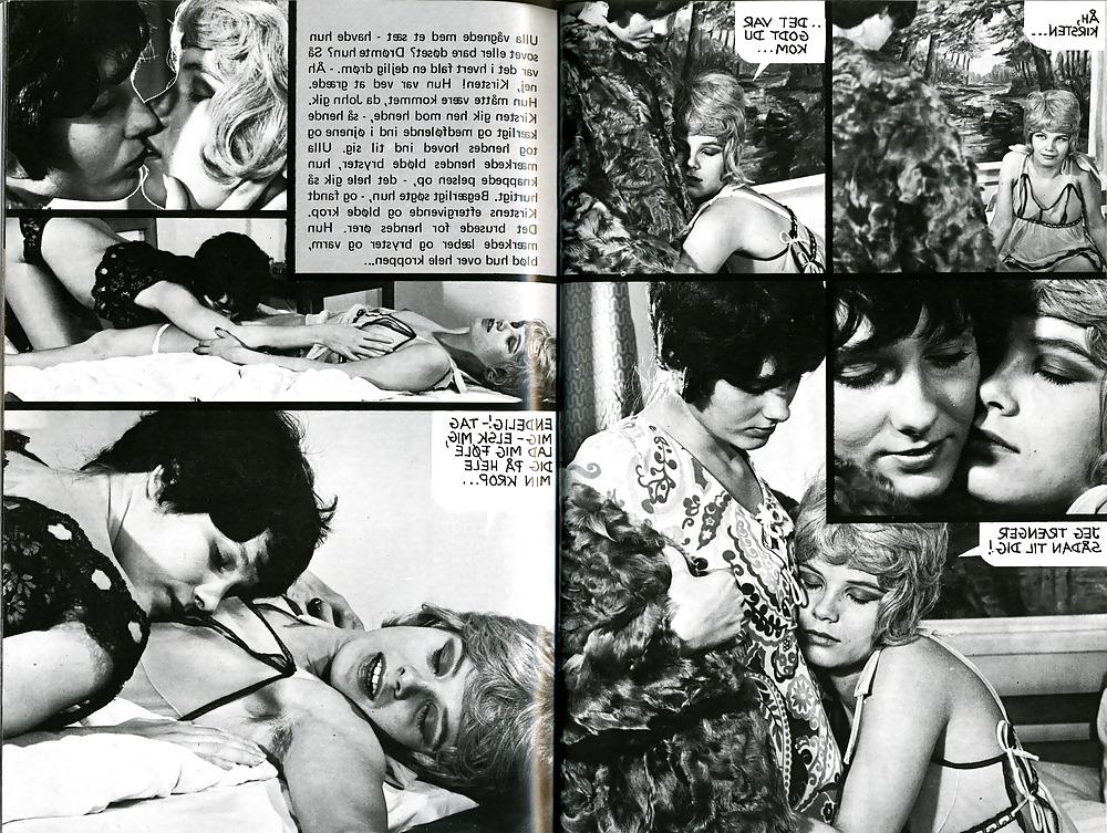25P Vintage Magazines Samlet Week-end Sex 52 - 1980