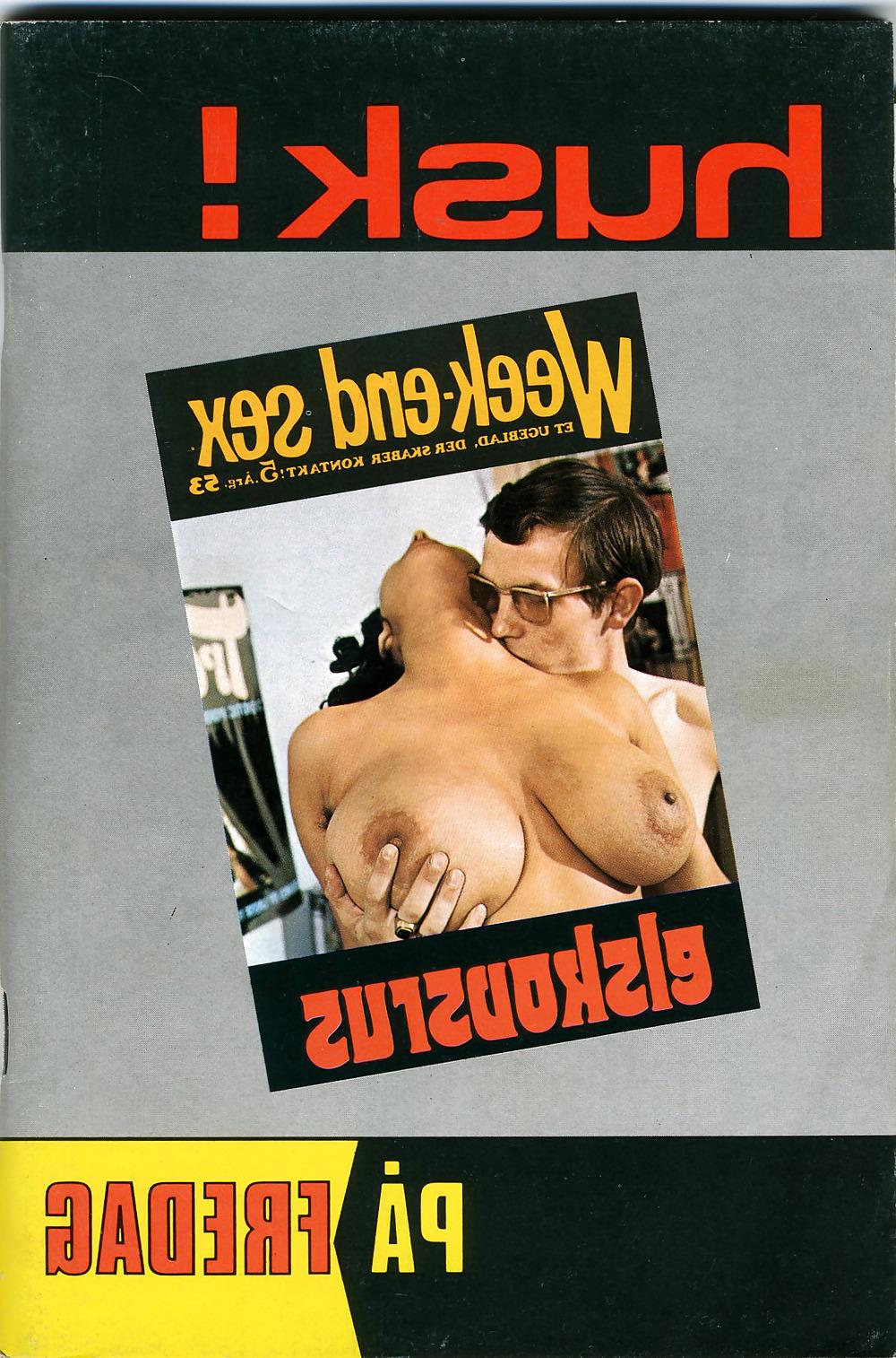 25P Vintage Magazines Samlet Week-end Sex 52 - 1980