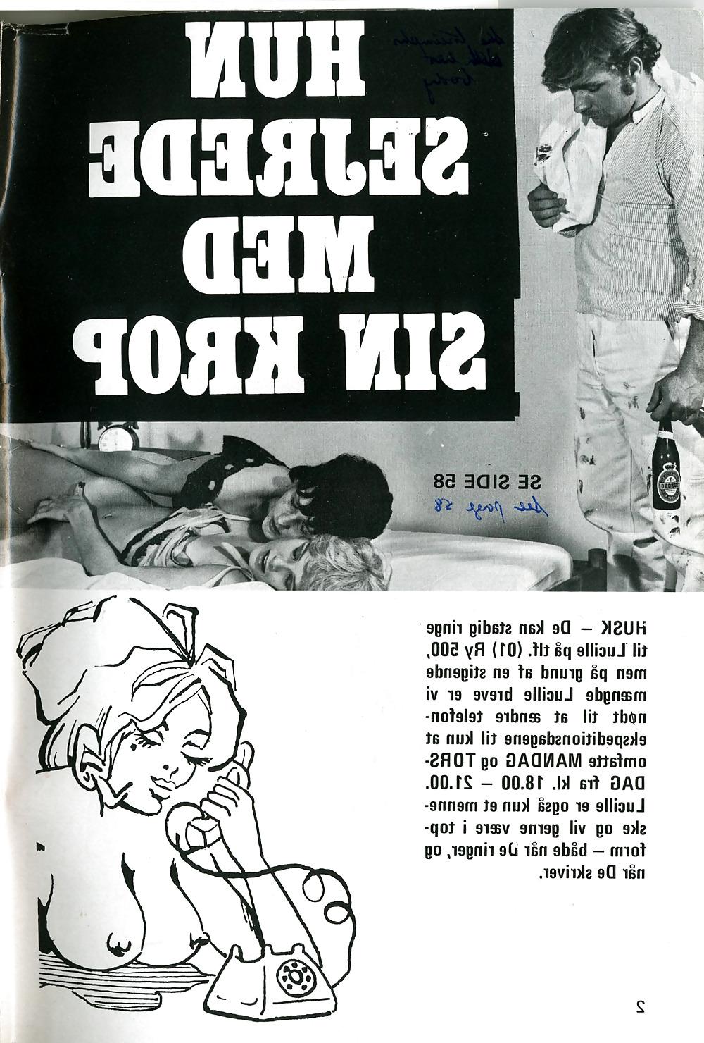 25P Vintage Magazines Samlet Week-end Sex 52 - 1980