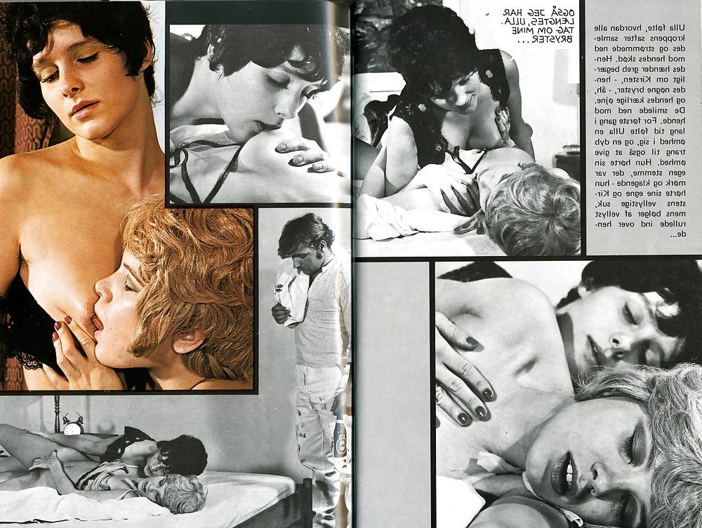 25P Vintage Magazines Samlet Week-end Sex 52 - 1980