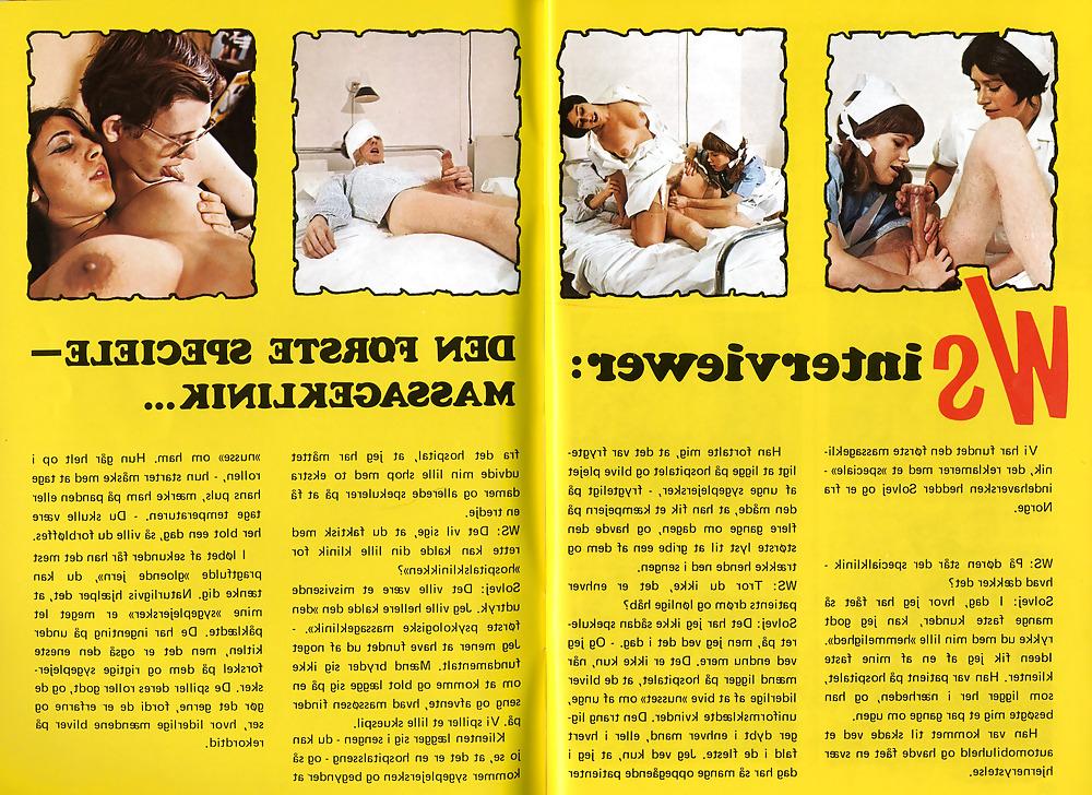 25P Vintage Magazines Samlet Week-end Sex 52 - 1980