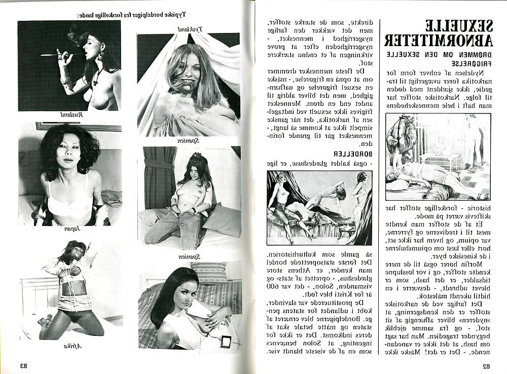 25P Vintage Magazines Samlet Week-end Sex 52 - 1980