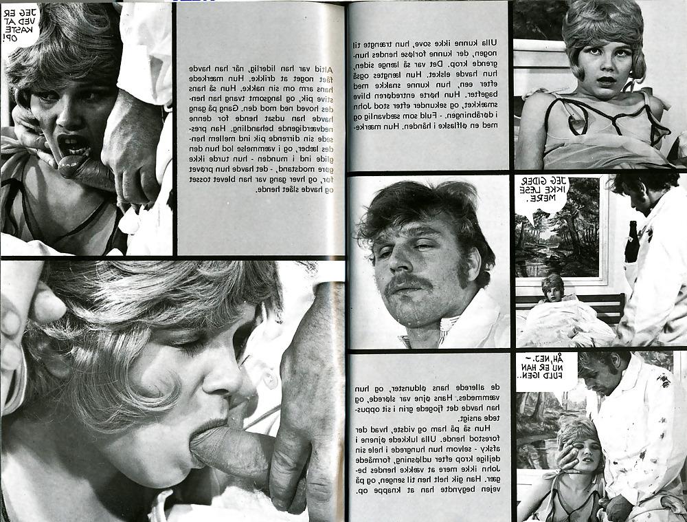 25P Vintage Magazines Samlet Week-end Sex 52 - 1980