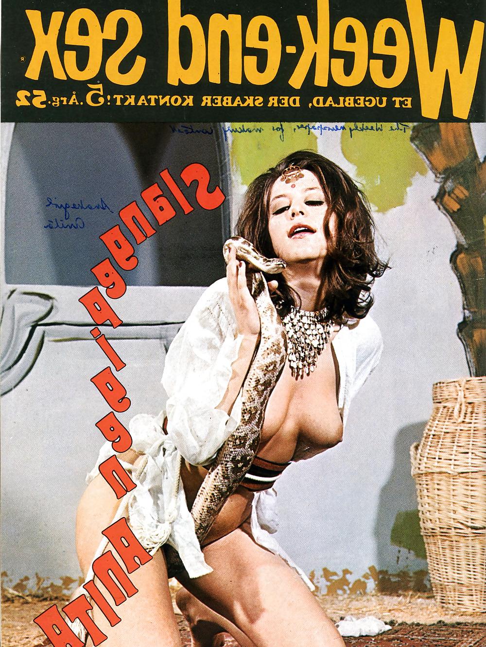 25P Vintage Magazines Samlet Week-end Sex 52 - 1980