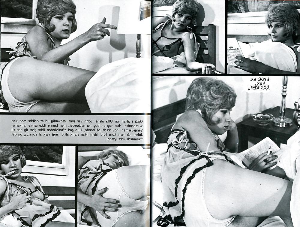 25P Vintage Magazines Samlet Week-end Sex 52 - 1980