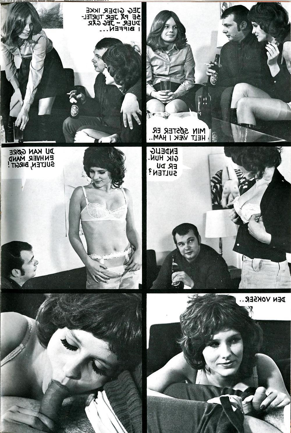 25P Vintage Magazines Samlet Week-end Sex 52 - 1980