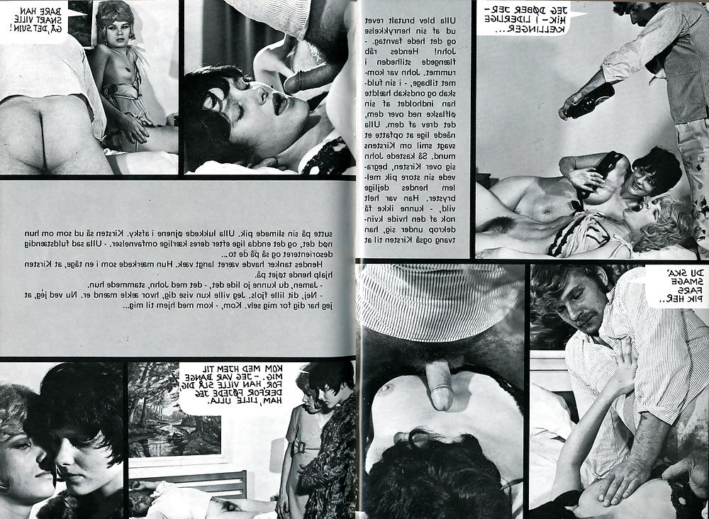 25P Vintage Magazines Samlet Week-end Sex 52 - 1980