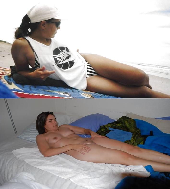 4P Not so innocent dressed and undressed