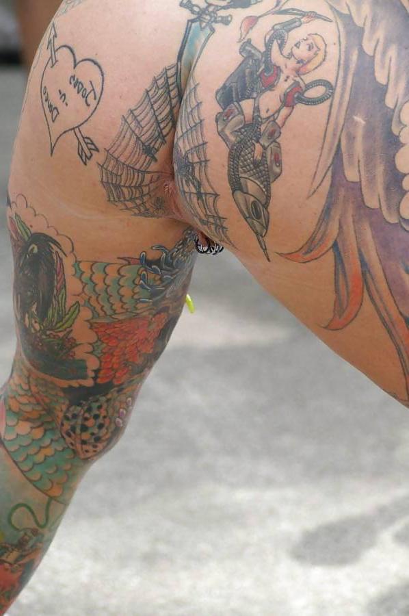 21P Tattoo