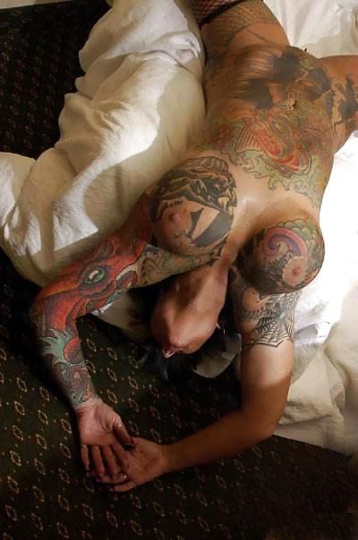 21P Tattoo