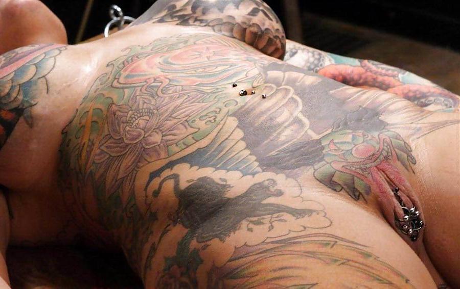 21P Tattoo