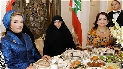 7P Iranian President Wife Hijab Milf