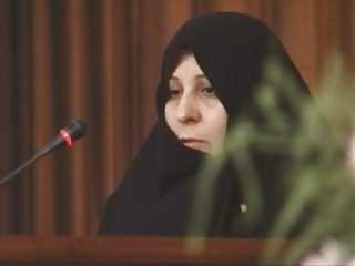 7P Iranian President Wife Hijab Milf