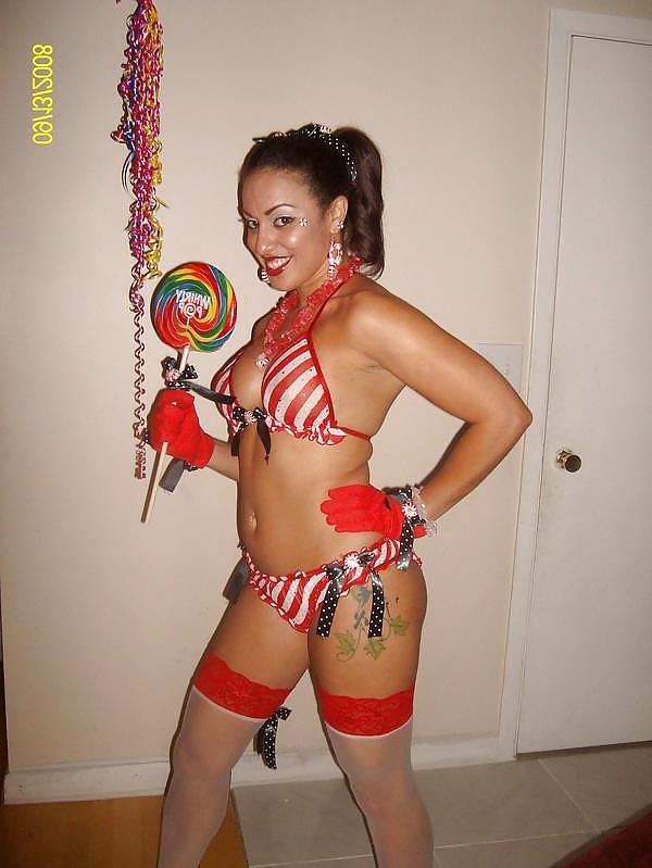 25P Latina stripper milf with ass