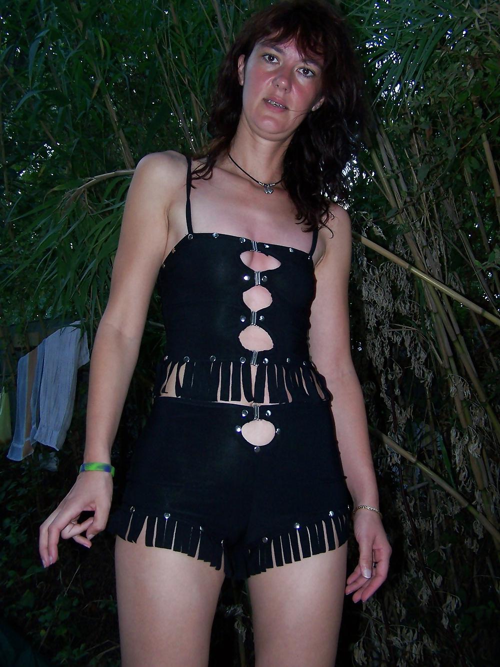 4P Cuckold shared wife, slut french public dogging 