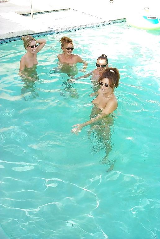 23P Pool Side babes