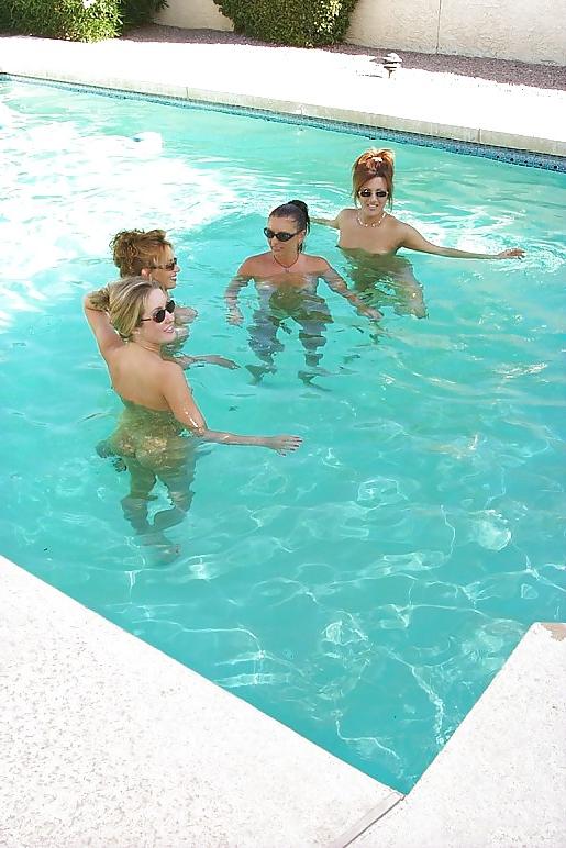 23P Pool Side babes