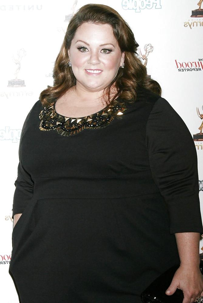 17P The hottest BBW celebrity clothed
