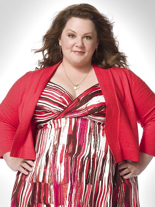 17P The hottest BBW celebrity clothed