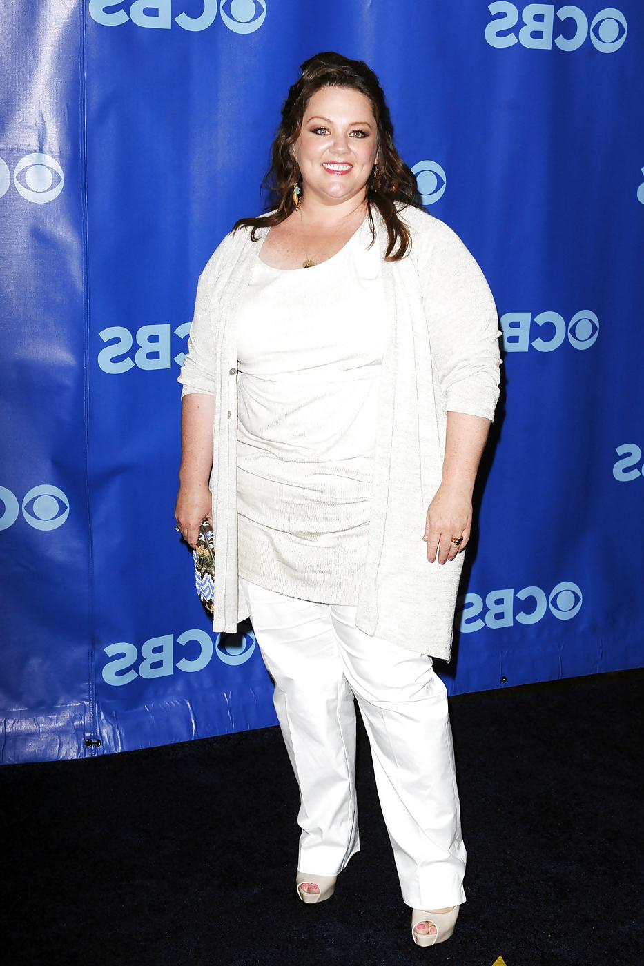 17P The hottest BBW celebrity clothed