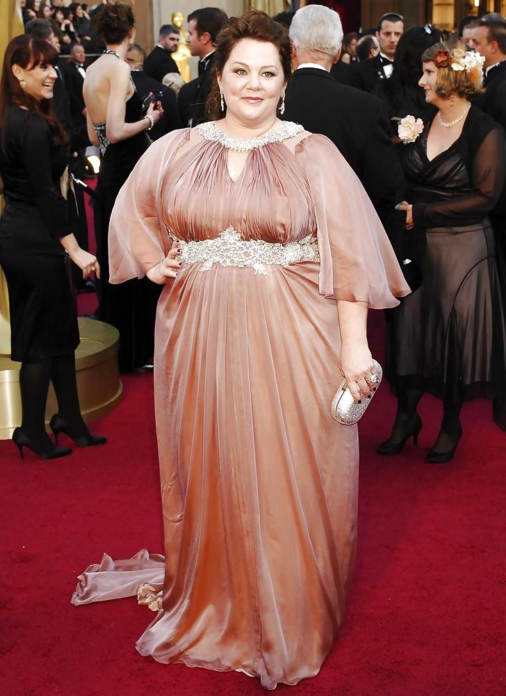 17P The hottest BBW celebrity clothed