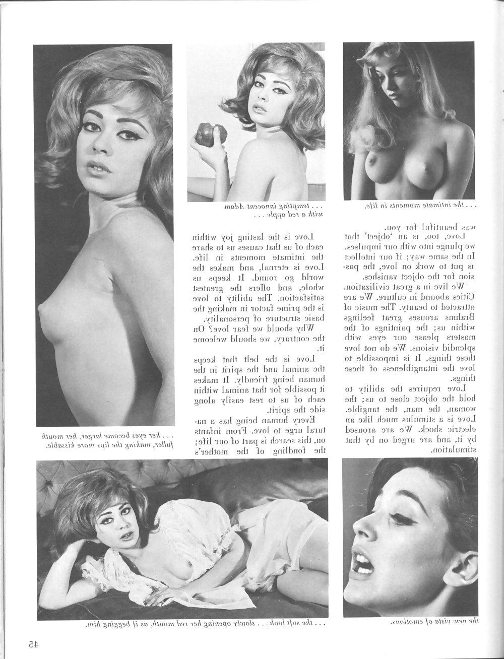 25P Vintage Magazines Satana - Issue No 08 - 1965