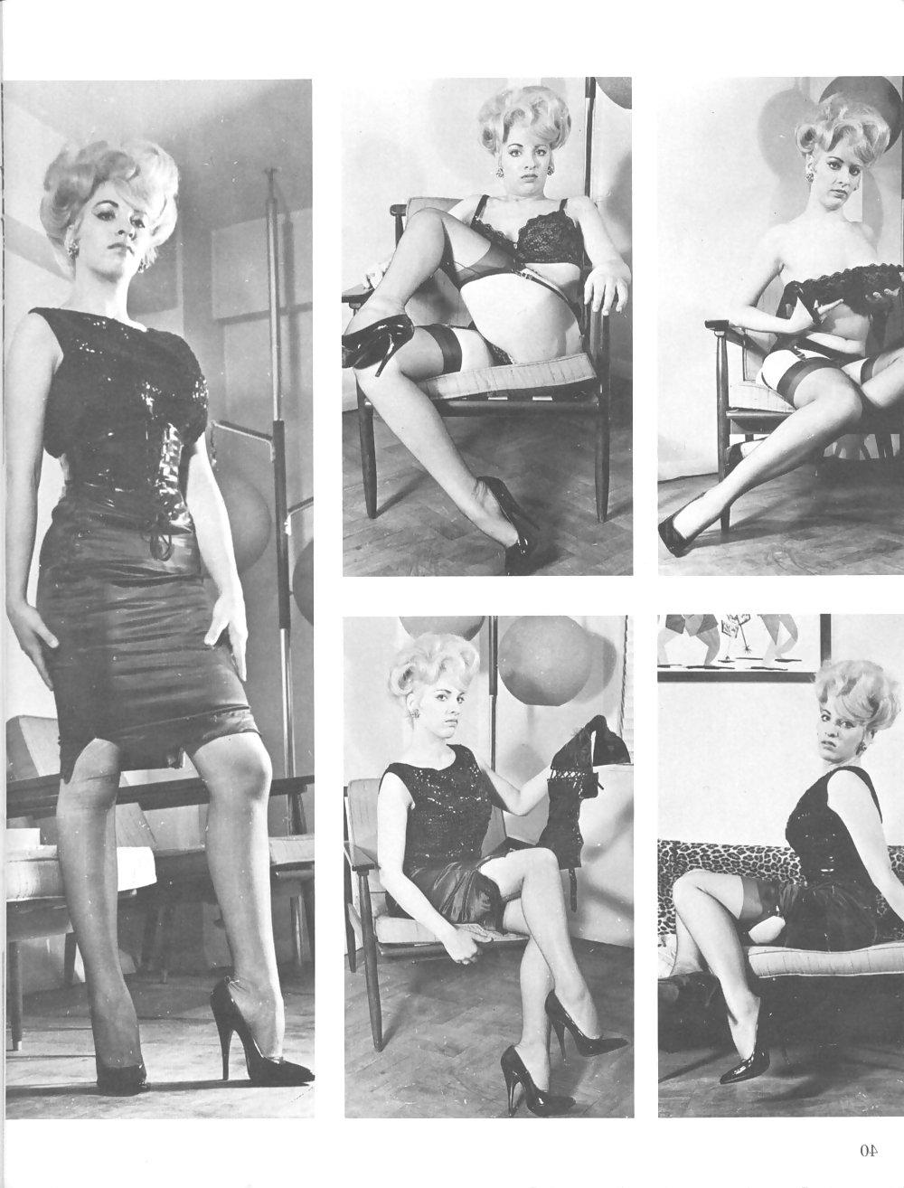 25P Vintage Magazines Satana - Issue No 08 - 1965