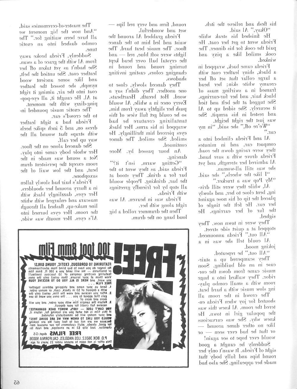 25P Vintage Magazines Satana - Issue No 08 - 1965