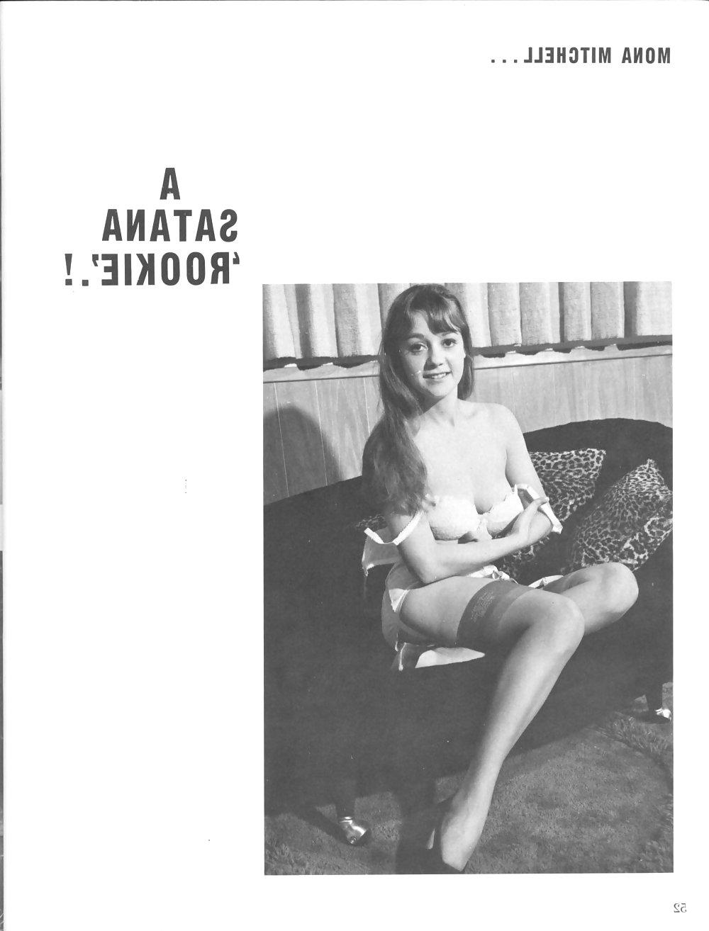 25P Vintage Magazines Satana - Issue No 08 - 1965