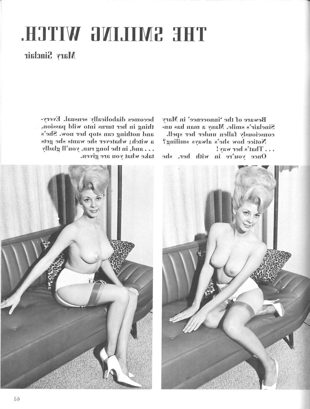 25P Vintage Magazines Satana - Issue No 08 - 1965