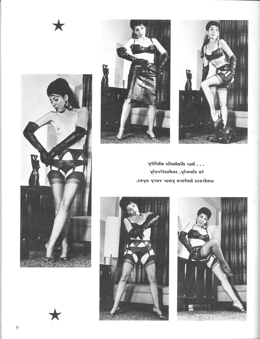 25P Vintage Magazines Satana - Issue No 08 - 1965