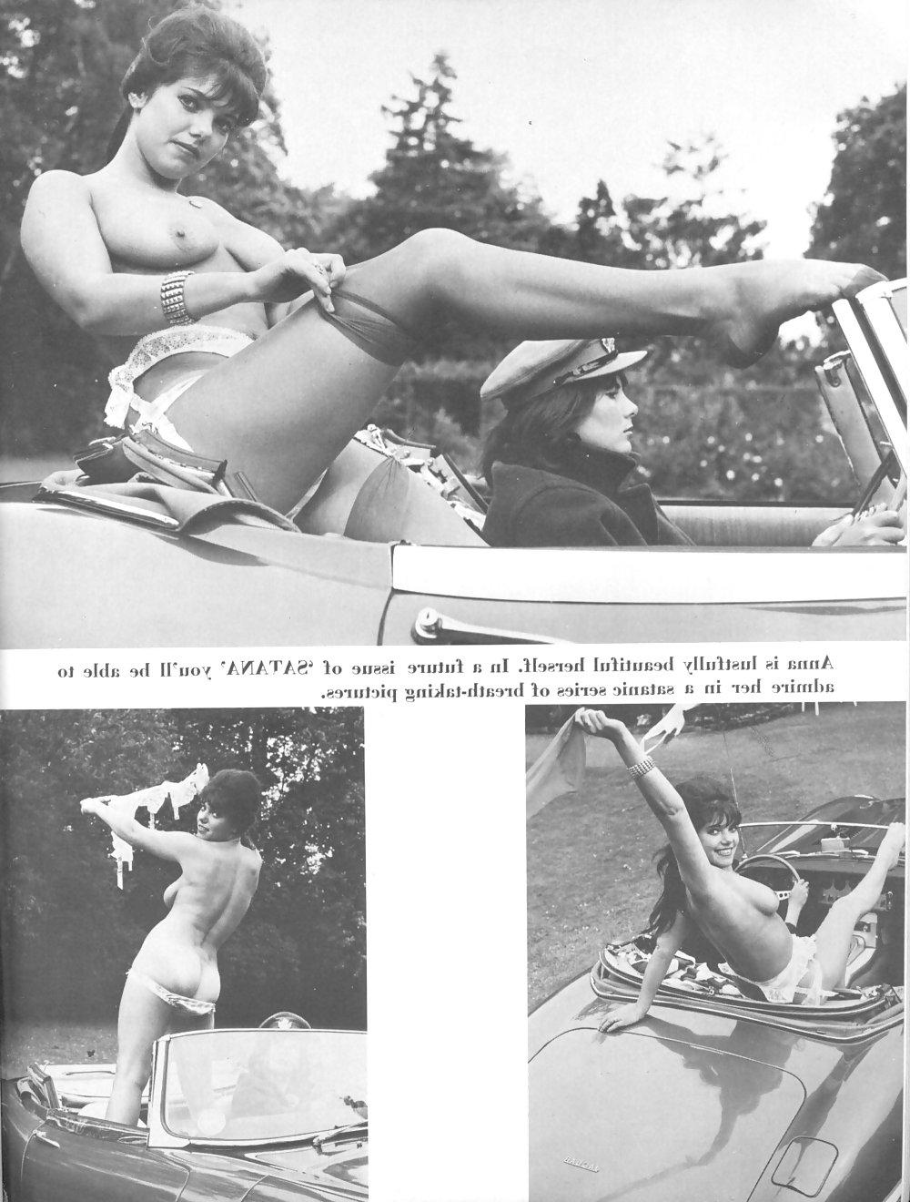 25P Vintage Magazines Satana - Issue No 08 - 1965