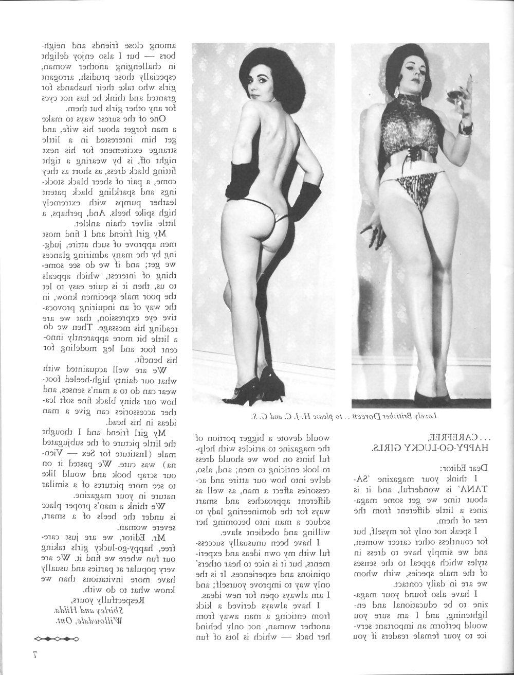 25P Vintage Magazines Satana - Issue No 08 - 1965