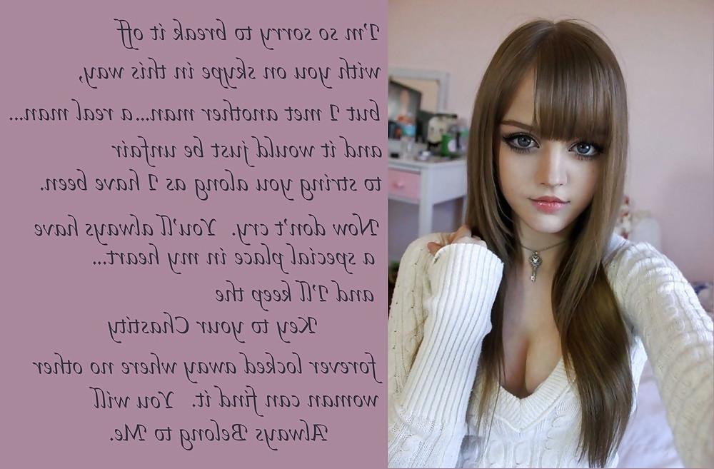 25P What Girlfriends Really Think 8 - Cuckold Captions