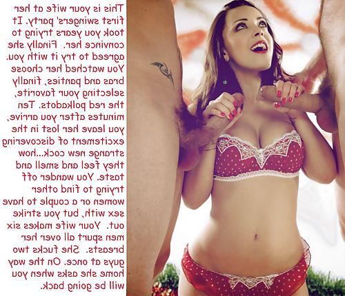 25P What Girlfriends Really Think 8 - Cuckold Captions