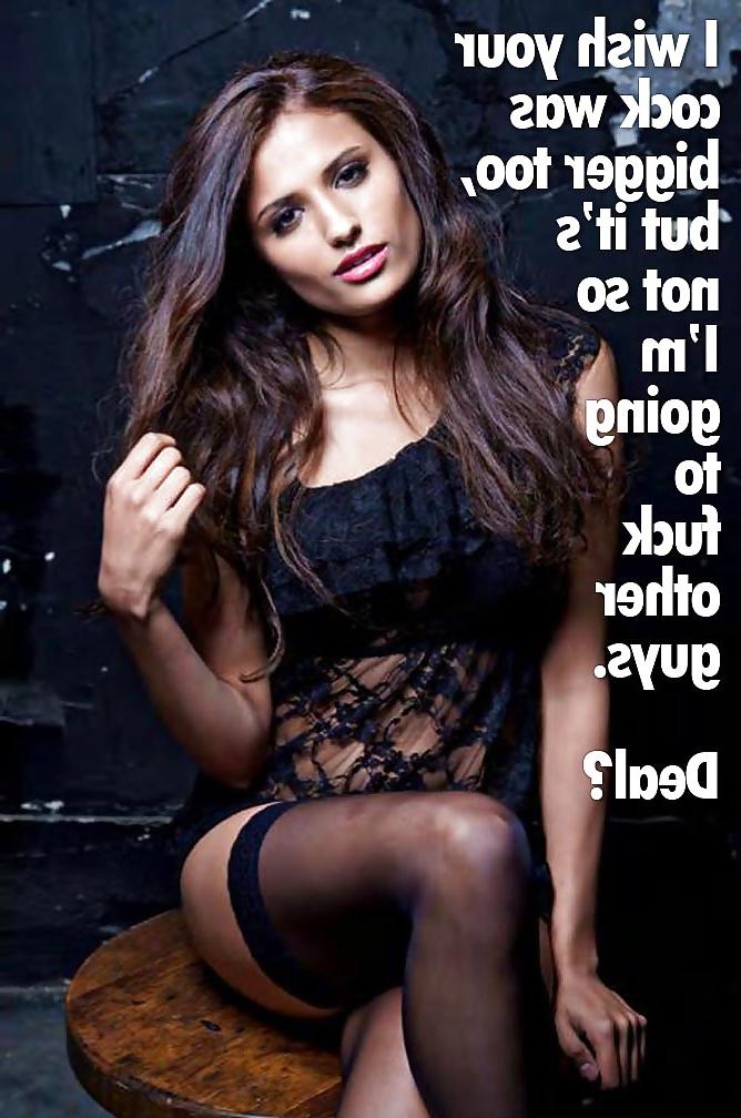 25P What Girlfriends Really Think 8 - Cuckold Captions